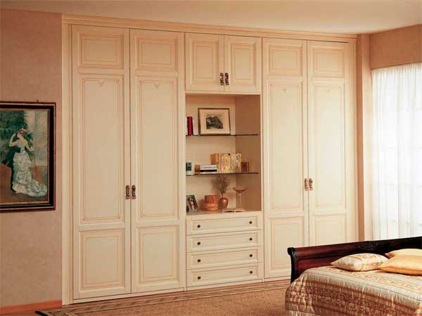 Фото классический шкаф РосМебель 19